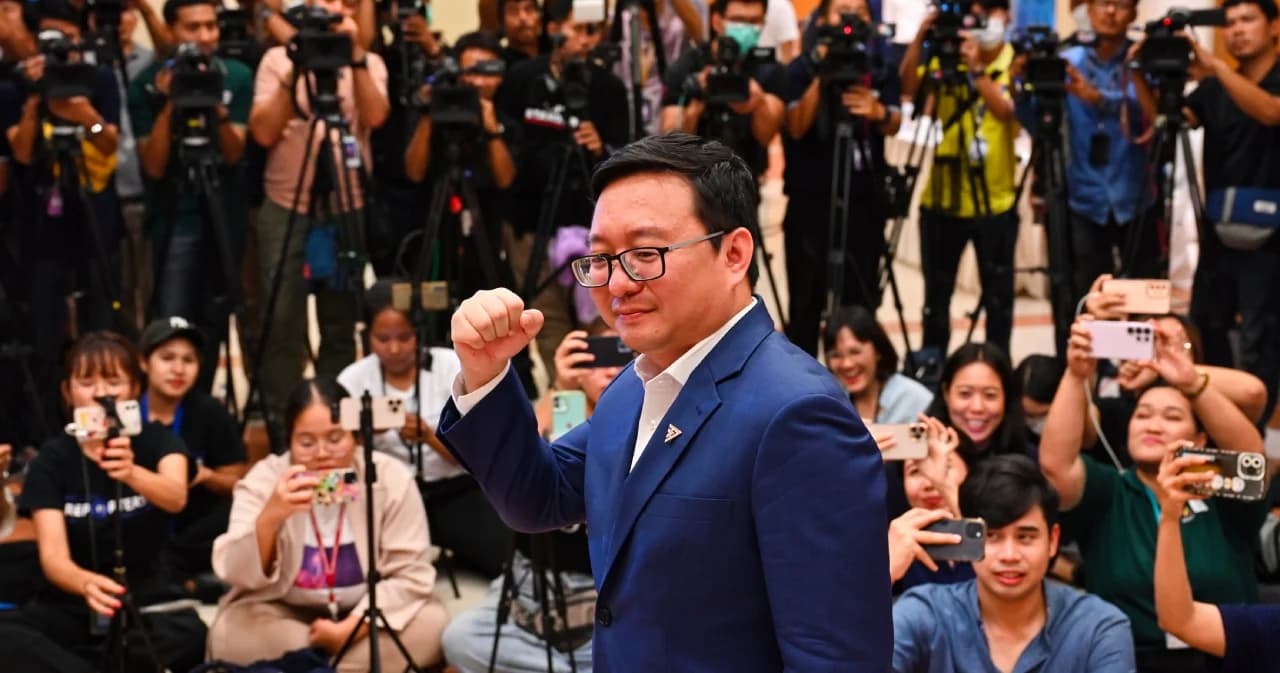 ‘ชัยธวัช’ แถลงหลังเพื่อไทยฉีก MOU ม.112 เป็นแค่ข้ออ้าง กลุ่มอำนาจเก่าไม่อยากเห็นก้าวไกลเป็นรัฐบาล