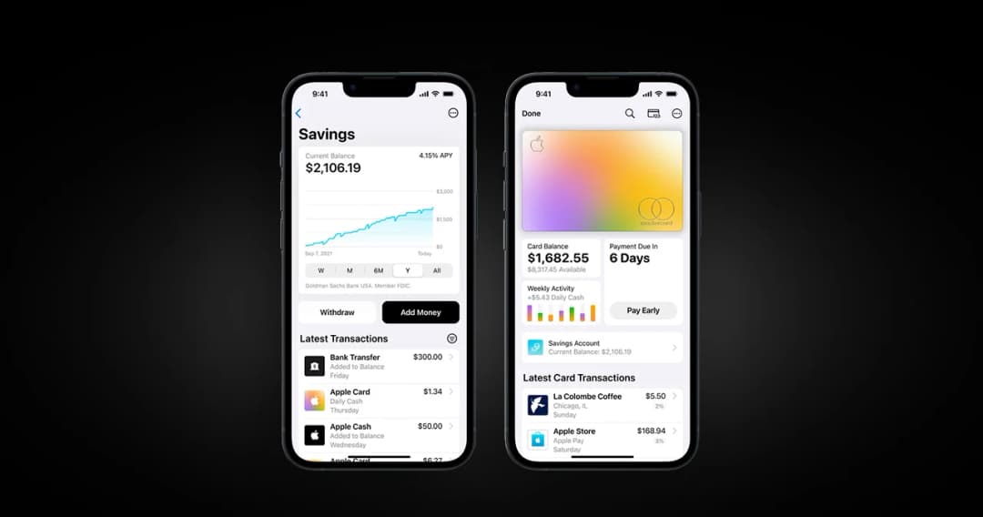 ยอดเงินฝากใน Apple Card ทะลุกว่า 3 แสนล้านบาทแล้ว