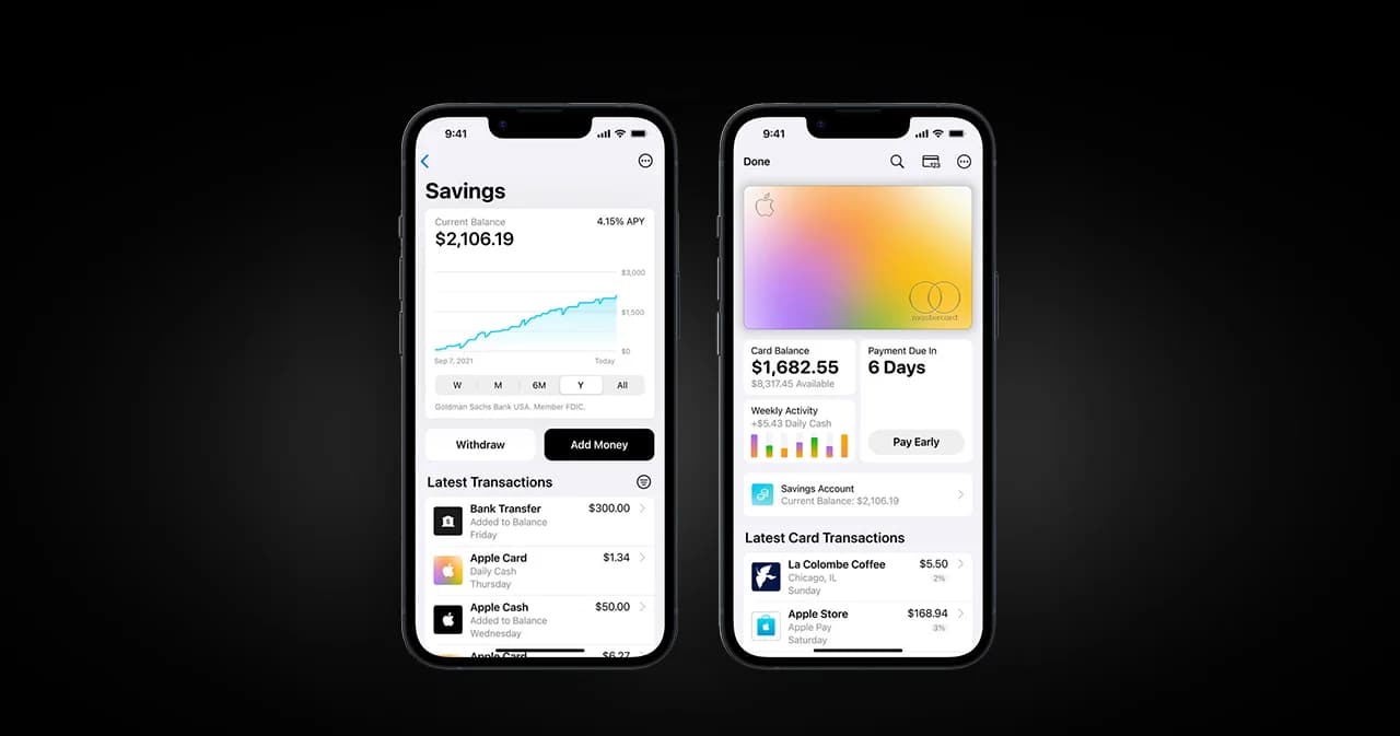 ยอดเงินฝากใน Apple Card ทะลุกว่า 3 แสนล้านบาทแล้ว