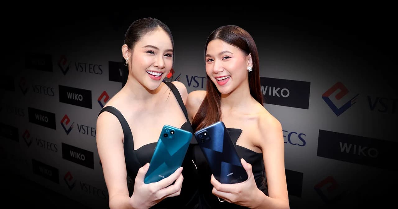 มือถือ WIKO แบรนด์ฝรั่งเศสคัมแบ็คในไทย เน้นการตลาดรับ-ส่ง-ซ่อม ถึงหน้าบ้าน