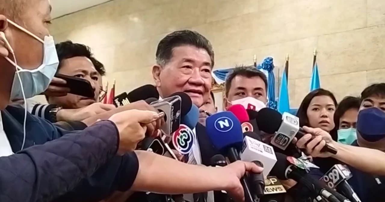 ‘ภูมิธรรม’ เผย ‘เพื่อไทย’ พร้อมขอขมา ‘ก้าวไกล’ หากรับนัด ขอเสียงโหวตนายกฯ