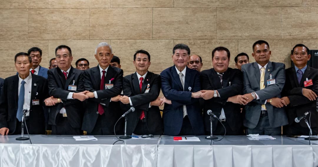 ‘เพื่อไทย’ จับมืออีก 6 พรรค จัดตั้งรัฐบาล รวมล่าสุด 228 เสียง ย้ำ ‘สลายขั้ว’