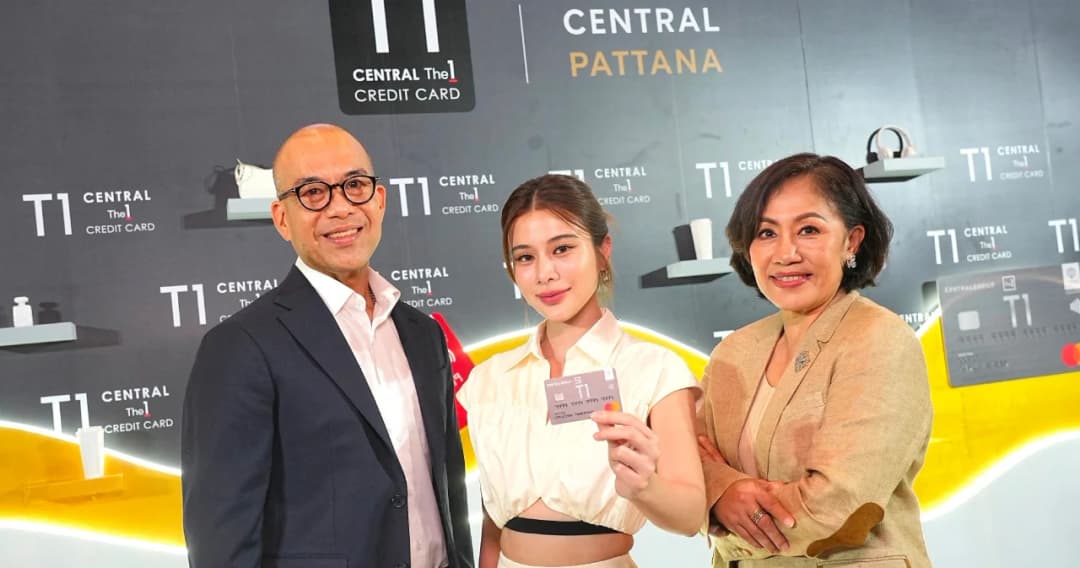 “เซ็นทรัลพัฒนา” ร่วมกับ “บัตรเครดิต เซ็นทรัล เดอะวัน” มอบสิทธิพิเศษให้ลูกค้า ดันเป้า 6,000 ล้านบาท กับยอดใช้จ่ายผ่านบัตรที่ห้างเซ็นทรัลทั่วไทย
