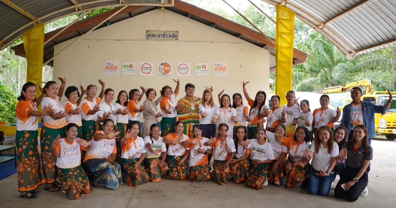 สสส. ขับเคลื่อน “พลังสาวพักตับ” ชุมชน-ครอบครัว เลิกเหล้า ร่วมกับเครือข่ายองค์กรงดเหล้า