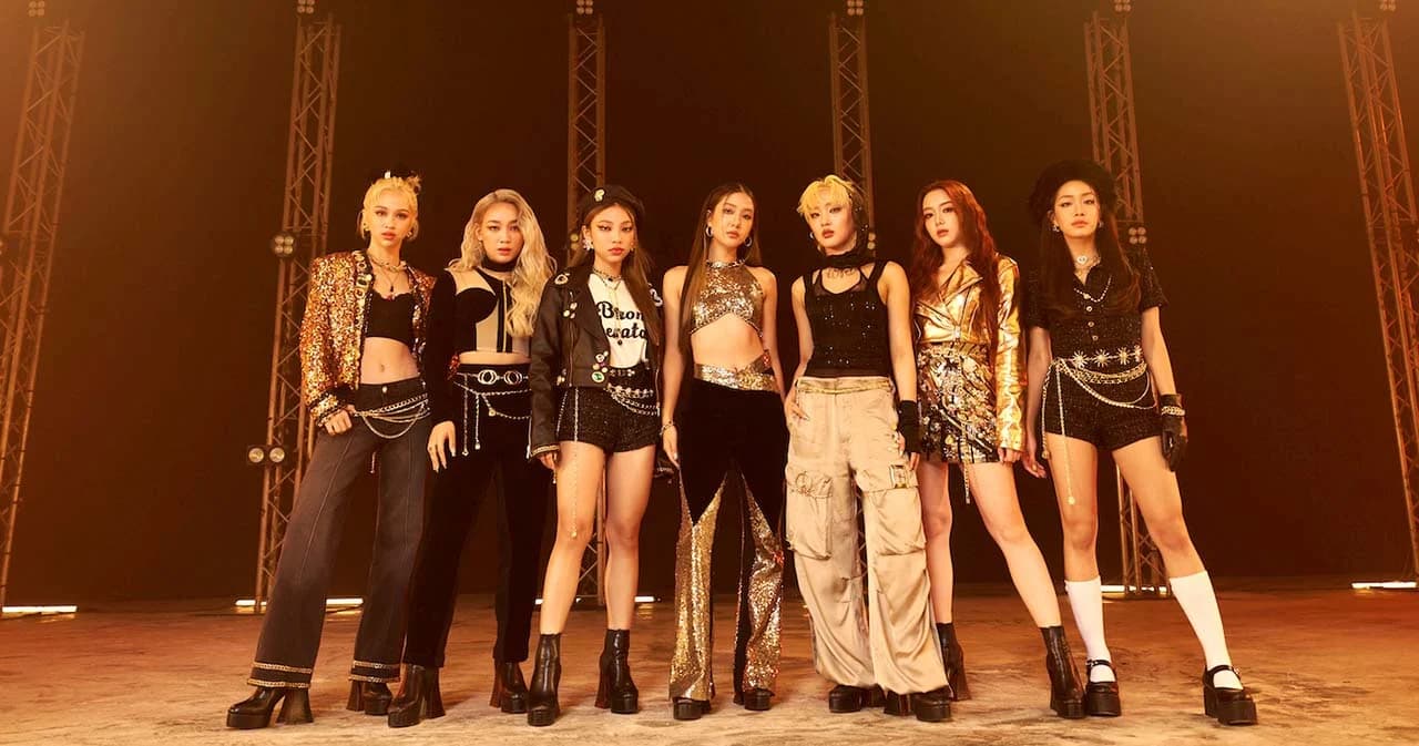 ‘4EVE’ เผยลุคสุดเฟียสใน Concept Let’s Celebrate ผ่านซิงเกิลใหม่ ‘I Like Boys’