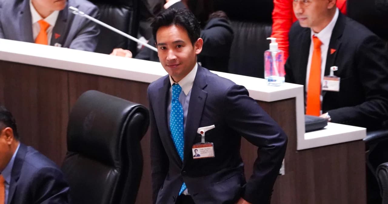 ‘พิธา’ ถาม ‘กกต.’ ปมหุ้น ITV หลังคกก.ไต่สวนชงยกคำร้อง ชี้จงใจกลั่นแกล้งหรือไม่