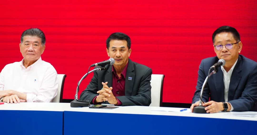 มติเพื่อไทย ชง ‘เศรษฐา’ ชิงนายกฯ ‘หมอชลน่าน’ บอกไม่มีท่าทีหลัง ‘ก้าวไกล’ ไม่โหวตให้