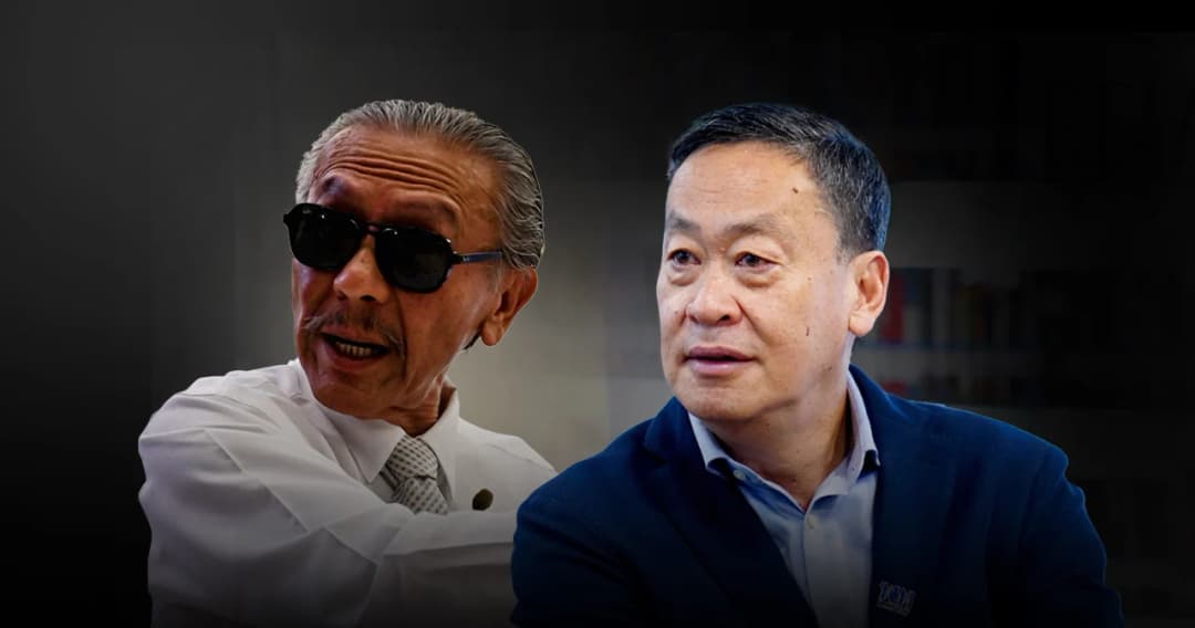 ‘ชูวิทย์’ แฉ vs ‘เศรษฐา’ โต้ ปมที่ดินทองหล่อ นอมินี แม่บ้าน-รปภ. กู้เงินพันล้าน