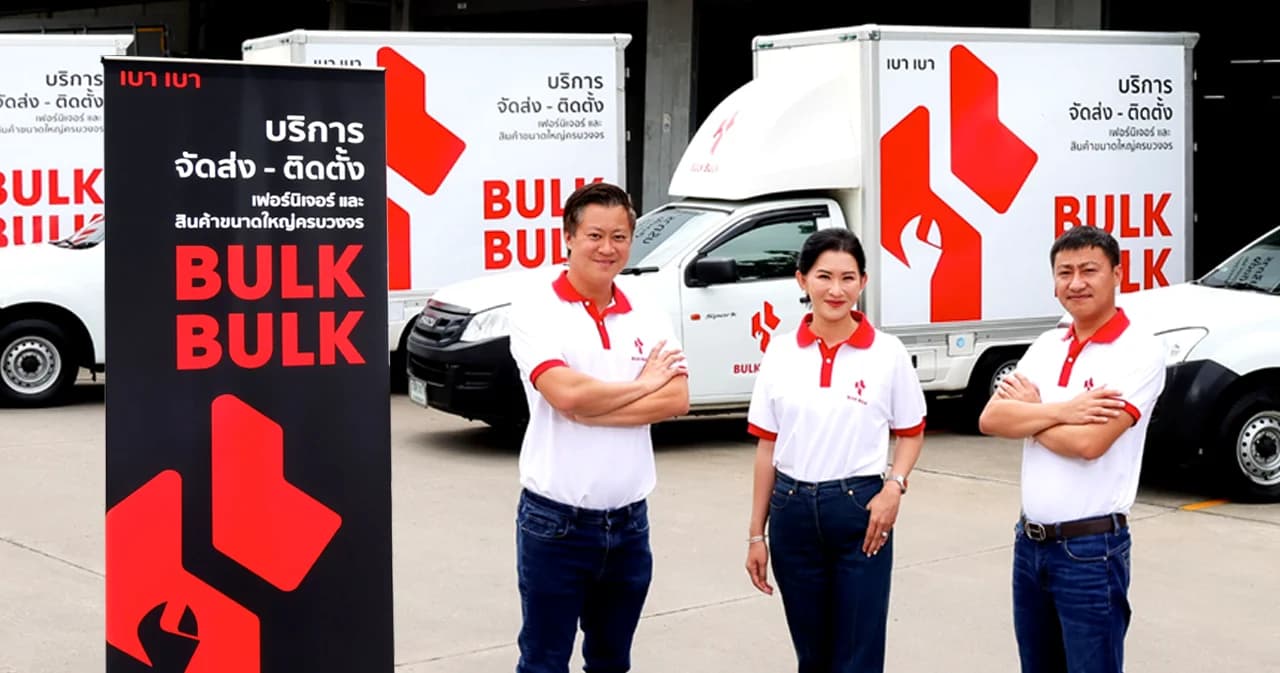 Flash Express จับมือ Index Living Mall ปั้นขนส่งแบรนด์ใหม่ ‘BULK BULK’ ขนส่ง ประกอบ ติดตั้งเฟอร์นิเจอร์