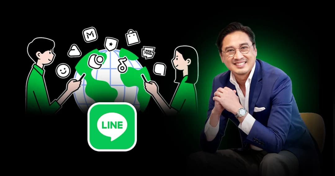 คุยกับ LINE ประเทศไทย อยากให้คนไทยใช้ LINE เข้าถึงบริการภาครัฐได้เหมือนญี่ปุ่น