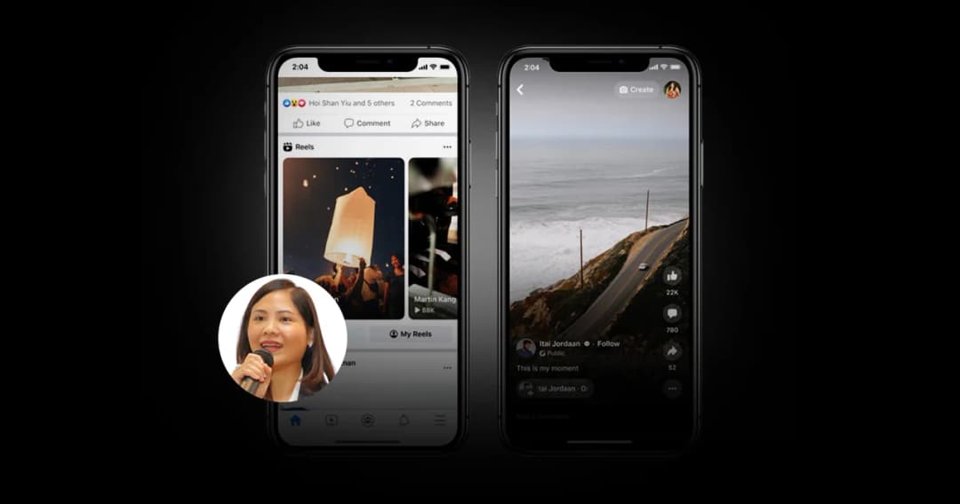 คนไทยใช้เวลากว่า 50% บนแพลตฟอร์มของ Meta ไปกับการดู Reels