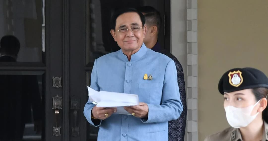 คาด ‘รัฐบาลใหม่’ บริหารราชการแผ่นดิน ปลาย ก.ย. ‘พล.อ.ประยุทธ์’ ยินดีกับ ‘เศรษฐา’