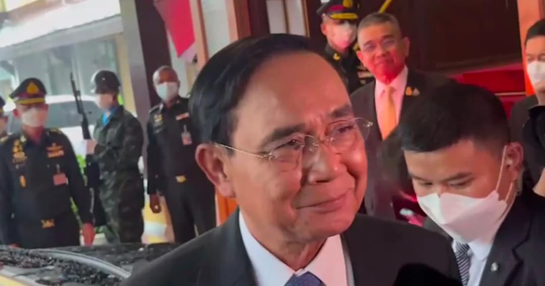 ‘พล.อ.ประยุทธ์’ เผยพบกับ ‘เศรษฐา’ ครั้งแรก ดีและให้เกียรติกัน แย้มจากนี้จะไปพักผ่อน