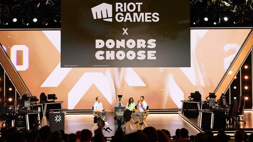 Riot Games จับมือกับ DonorsChoose  ขยายโลกเกมมิ่งไปสู่ครู-นักเรียน ที่อยากต่อยอดอีสปอร์ตเป็นอาชีพ