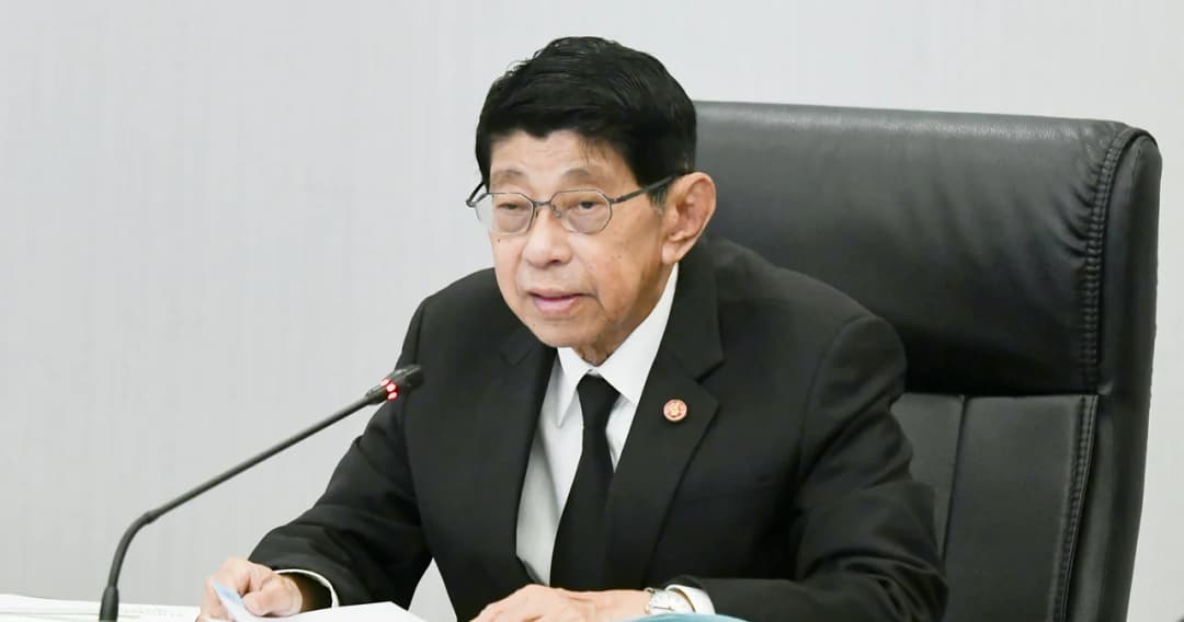 ‘วิษณุ’ ประกาศวางมือทางการเมือง ขอพักผ่อน เลี้ยงหลาน