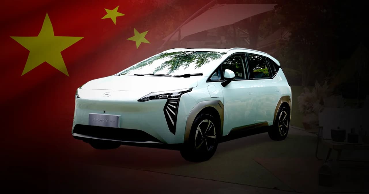 โชว์ตัวแล้ว ‘AION Y Plus’ รถยนต์ไฟฟ้าจีน เตรียมตั้งโรงงานในไทย ลุ้นราคาขาย 9 ก.ย. นี้