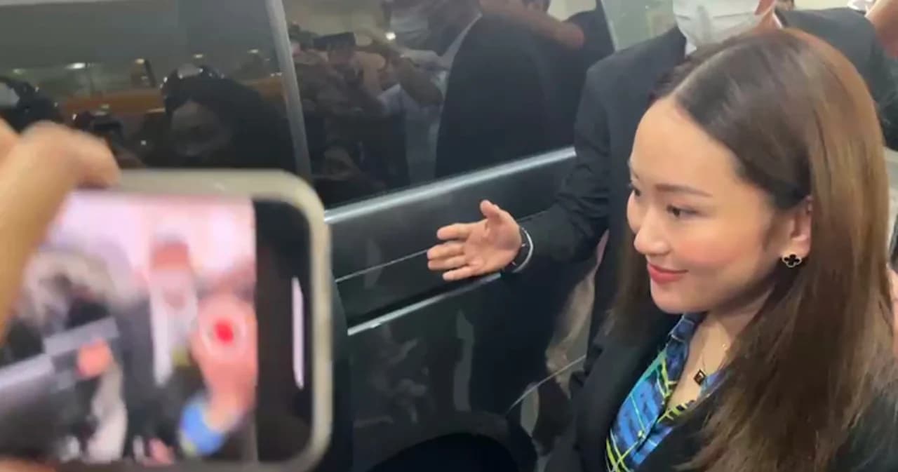 ‘แพทองธาร’ เข้าเยี่ยม ‘ทักษิณ ชินวัตร’ ที่รพ.ตำรวจ วันแรก