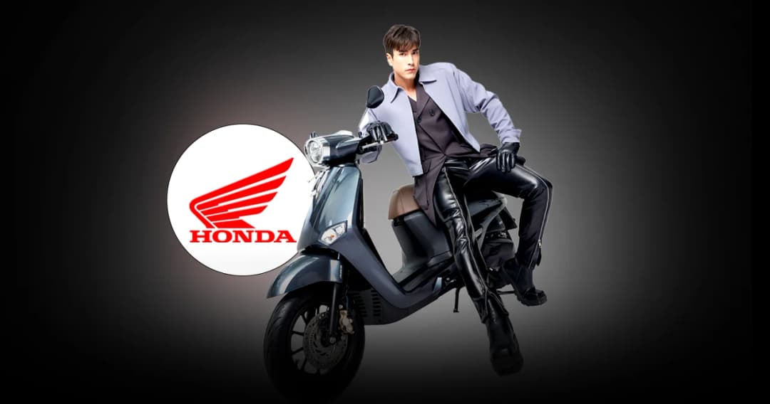 ครั้งแรกของโลก! เปิดตัว ‘New Honda Giorno+’ 125 ซีซี ราคาเริ่มต้น 61,900 บาท