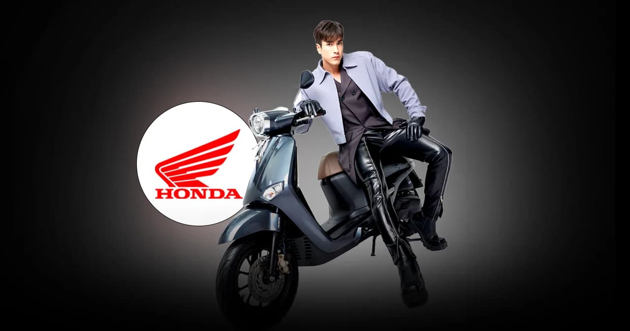 ครั้งแรกของโลก! เปิดตัว ‘New Honda Giorno+’ 125 ซีซี ราคาเริ่มต้น 61,900 บาท