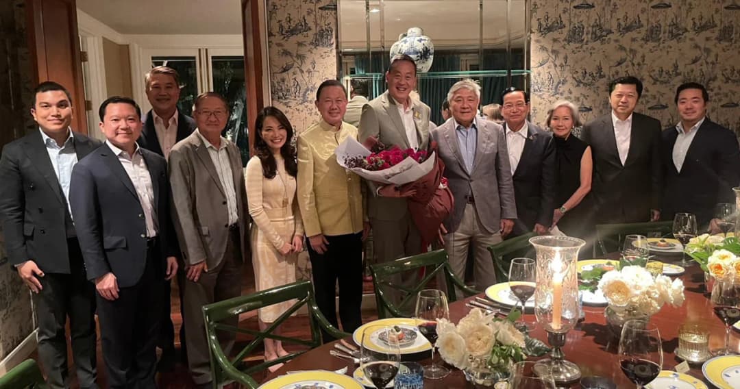 เปิดลิสต์ ‘บิ๊กเอกชน’ ร่วมยินดี ‘เศรษฐา’ นั่งนายกฯ