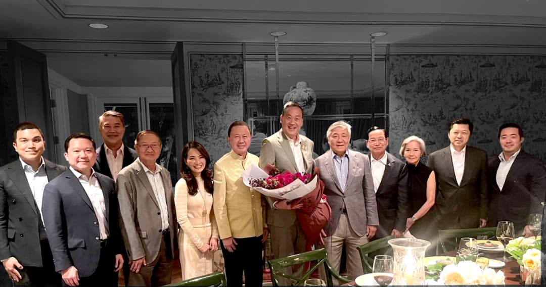 ‘เศรษฐา’ พบเหล่าเศรษฐี นายกฯ คนใหม่คุยนักธุรกิจบิ๊กเนมประเทศคนไหนบ้าง