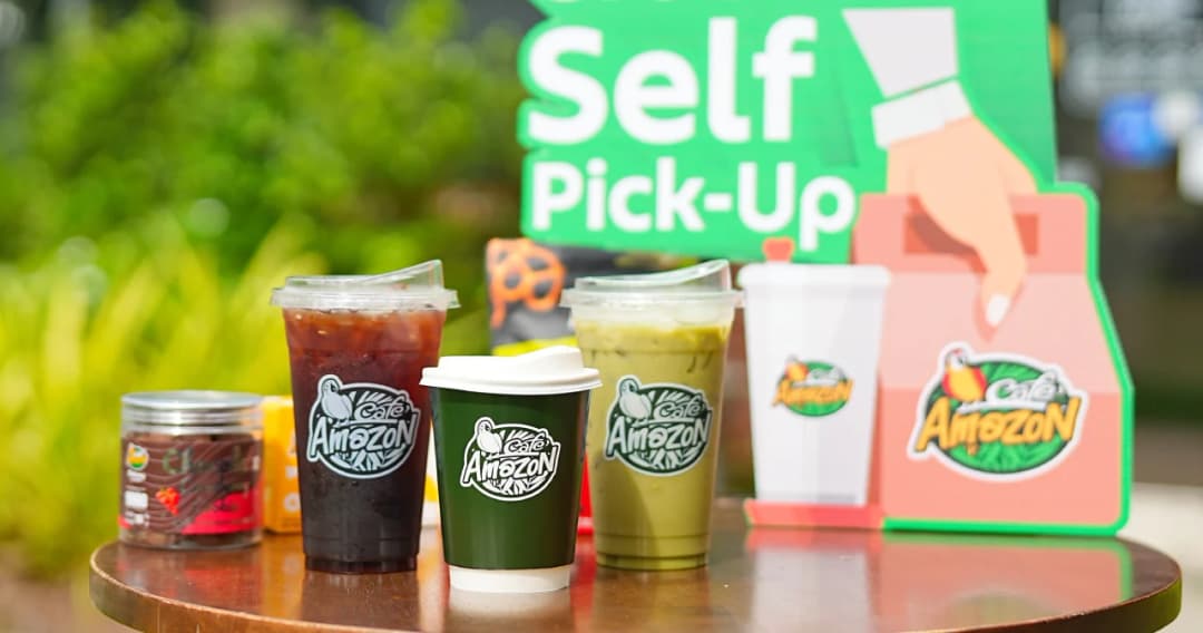คาเฟ่ อเมซอน ผนึก แกร็บ ผุดไอเดีย ‘รับเอง งดแยกน้ำแข็ง’ ชวนลดใช้พลาสติกใช้ครั้งเดียวทิ้ง