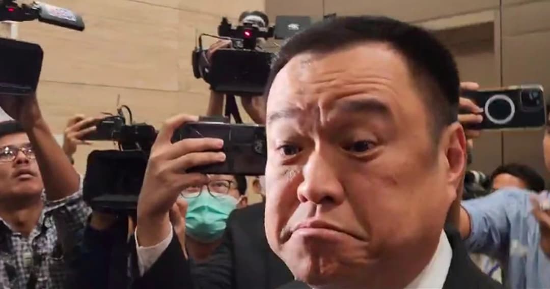 ‘อนุทิน’ คว่ำปาก หลังถูกสื่อจี้ถามปมคุณสมบัติรัฐมนตรี ‘ชาดา’