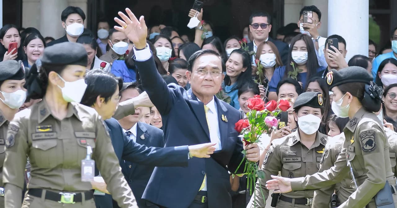 ปิดฉาก 9 ปี ‘พล.อ.ประยุทธ์ จันทร์โอชา’