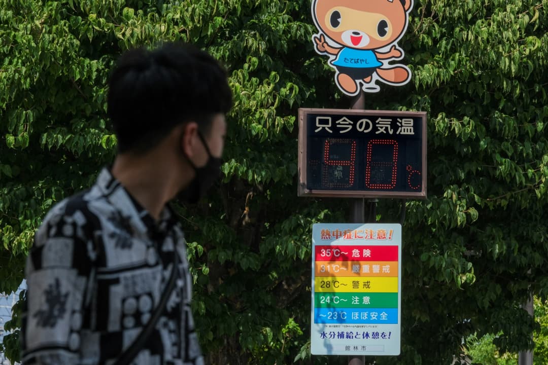 ญี่ปุ่นร้อนสุดในรอบ 125 ปี พบอุณหภูมิเฉลี่ยฤดูร้อน ขยับแซงสถิติเดิมปี 2010