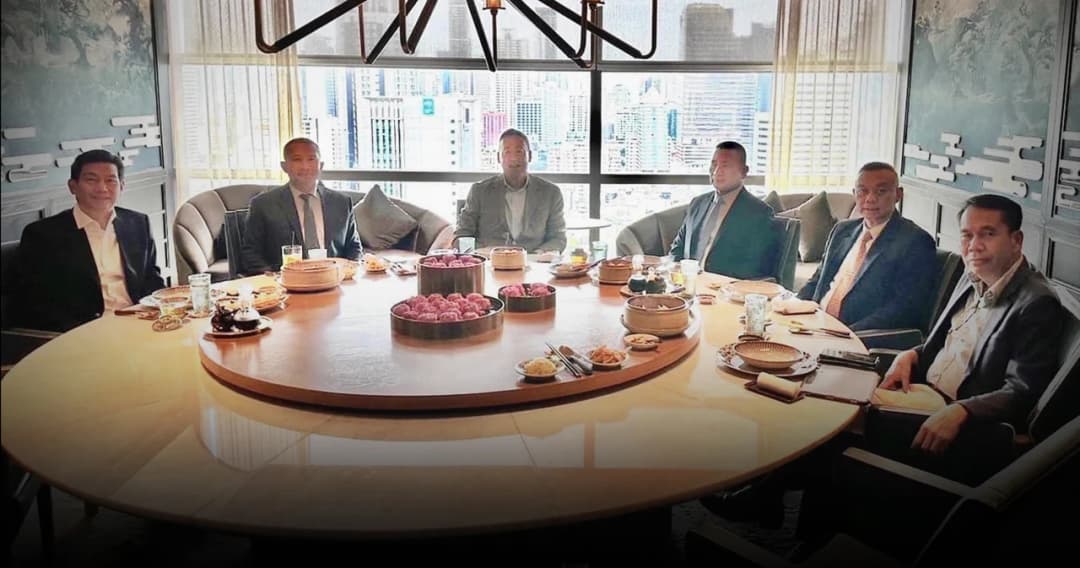 ‘เศรษฐา’ ร่วมโต๊ะอาหาร ‘ผบ.เหล่าทัพ’ เผยยังไม่ได้คุยเรื่องงบกองทัพ