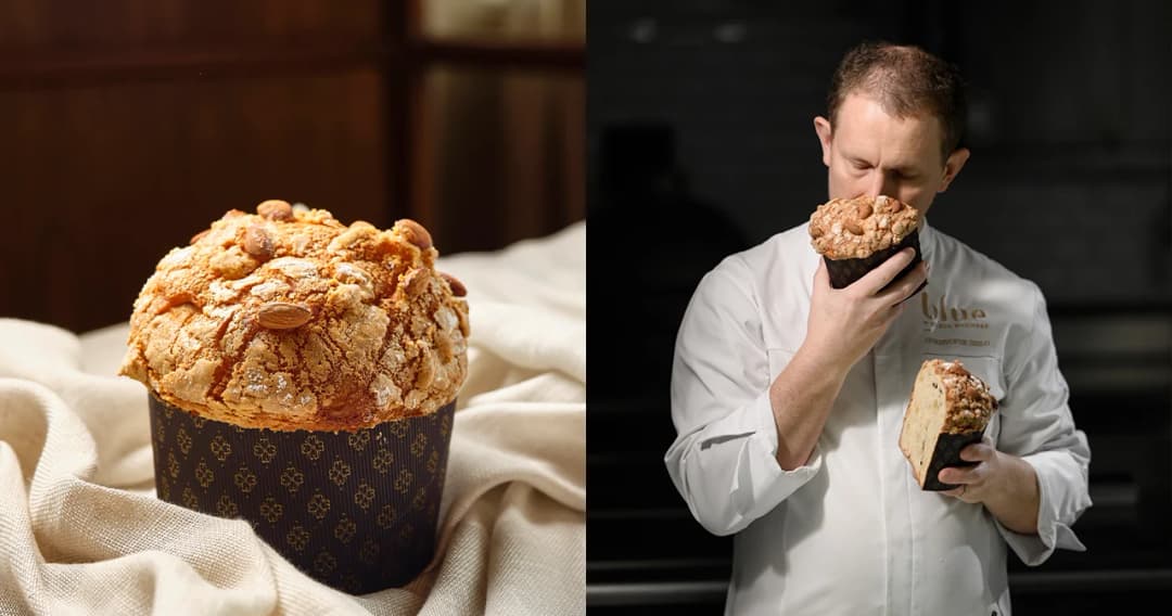 ชวนลิ้มรส Artisanal Panettone สุดประณีตโดยเชฟ Christophe Grilo แห่ง Blue by Alain Ducasse