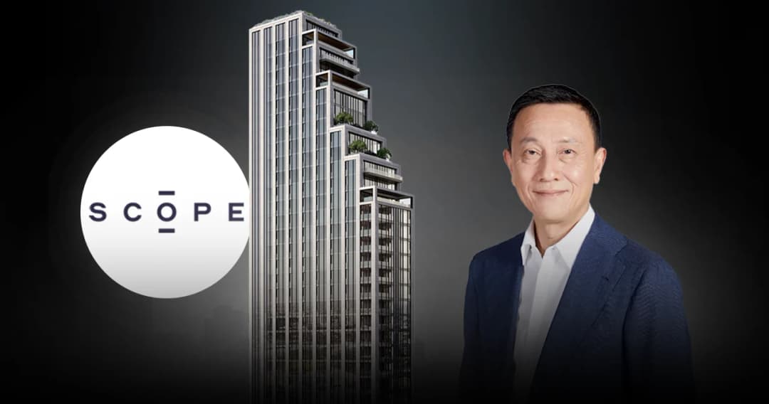 SCOPE ลุยคอนโดฯ หรู 4 ทำเล  หลังสวน ทองหล่อ พร้อมศรี ประสานมิตร มูลค่า 1.7 หมื่นล้านบาท