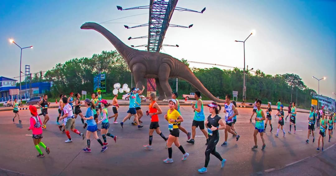 “ขอนแก่นมาราธอนนานาชาติ ครั้งที่ 19 “ มาตรฐาน AIMS เค้นศักยภาพในตัวคุณ