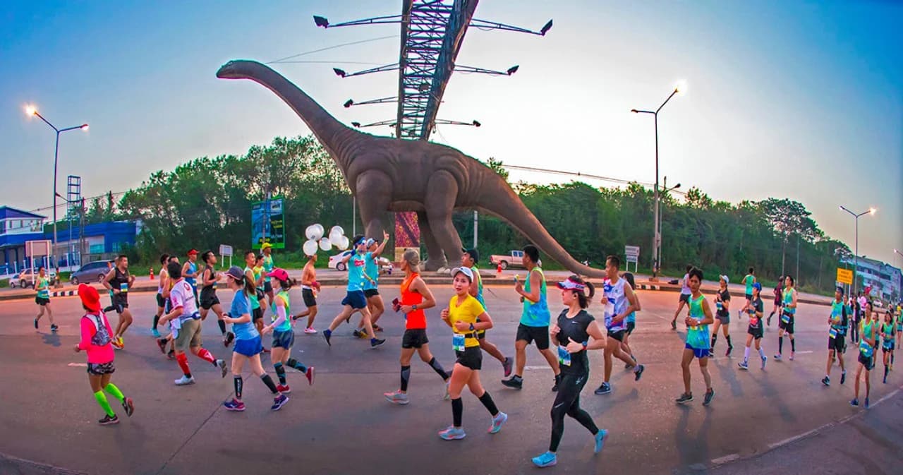 “ขอนแก่นมาราธอนนานาชาติ ครั้งที่ 19 “ มาตรฐาน AIMS เค้นศักยภาพในตัวคุณ