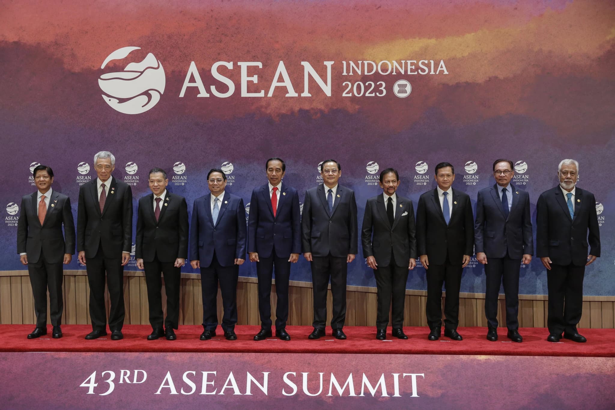 ผู้นำชาติอาเซียนร่วมประชุม ASEAN Summit 2023 ที่อินโดนีเซีย ถกประเด็นเมียนมา-ทะเลจีนใต้