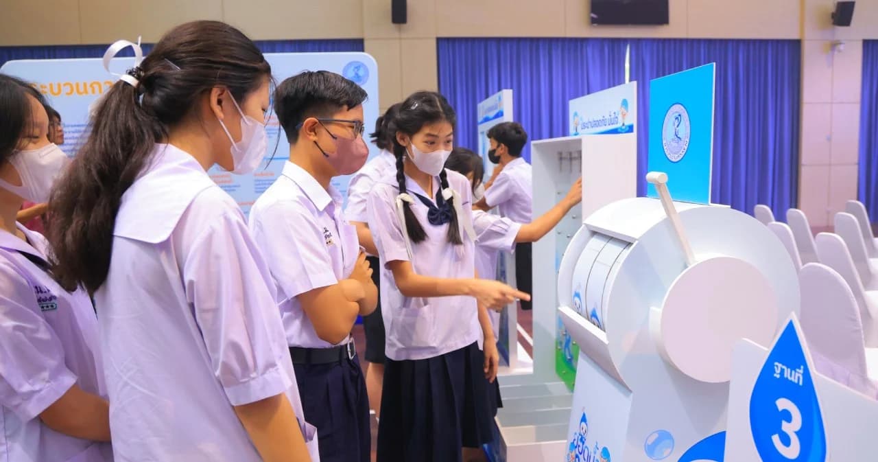 กปน. มอบรางวัล “ยอดน้ำแอนด์เฟรนด์” กระตุ้นการอนุรักษ์น้ำโรงเรียนในเขต กทม.-นนทบุรี