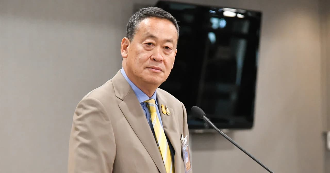 ‘เศรษฐา’ ขอเวลาบริหารราชการ ตอบปมความอิสระ พร้อมรับฟังไม่ใช่แค่ครอบครัวชินวัตร