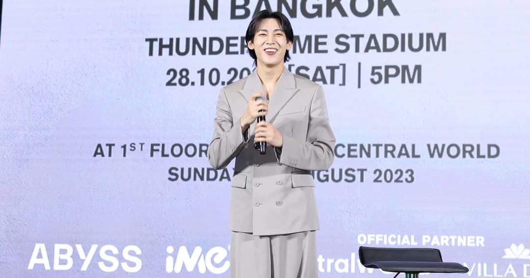 ‘แบมแบม’ ชวน ‘อากาเซ่’ มาสนุกด้วยกันในเวิล์ดทัวร์เดี่ยวครั้งแรกในไทย