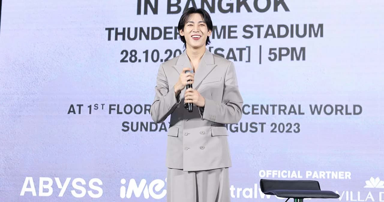 ‘แบมแบม’ ชวน ‘อากาเซ่’ มาสนุกด้วยกันในเวิล์ดทัวร์เดี่ยวครั้งแรกในไทย