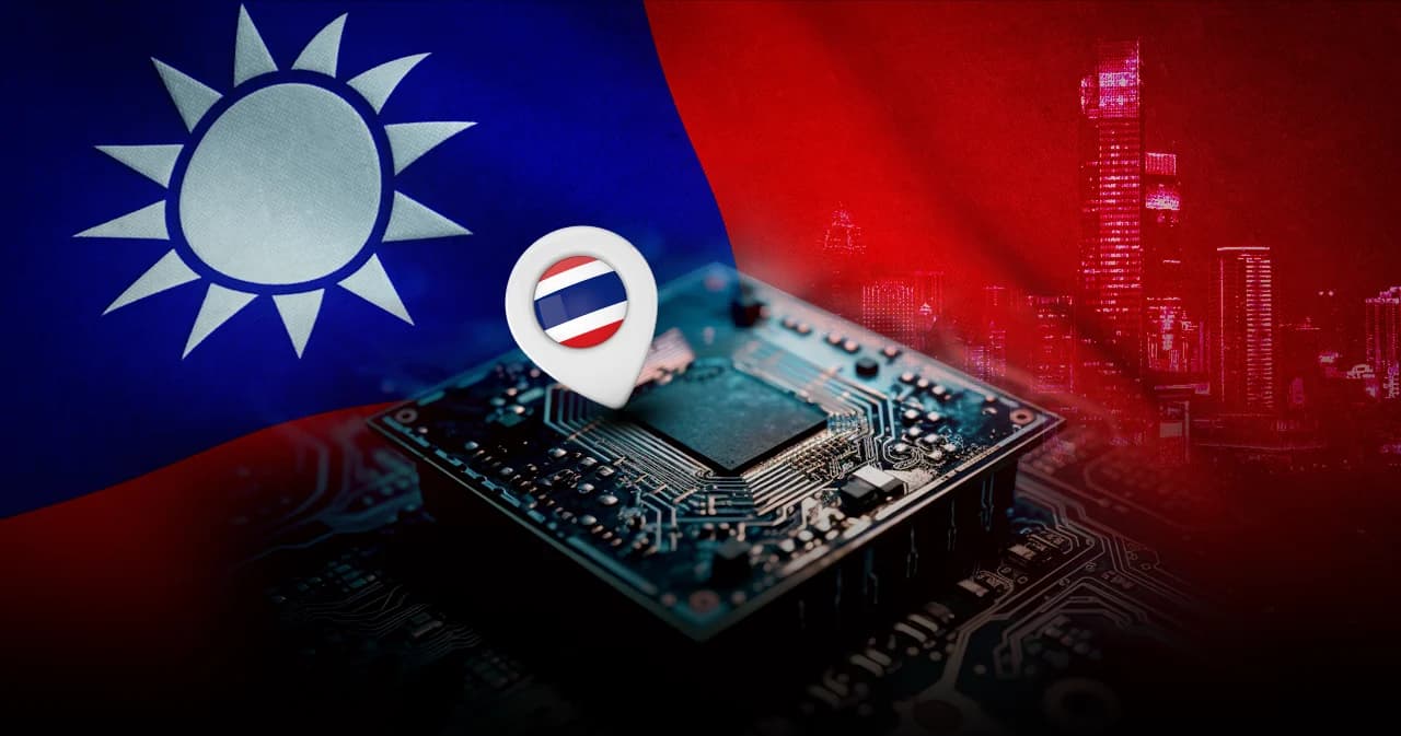 กลุ่มอิเล็กทรอนิกส์ไต้หวัน ปักหมุดลงทุนในไทย 8 เดือน ยื่นขอบีโอไอกว่า 3 หมื่นล้าน