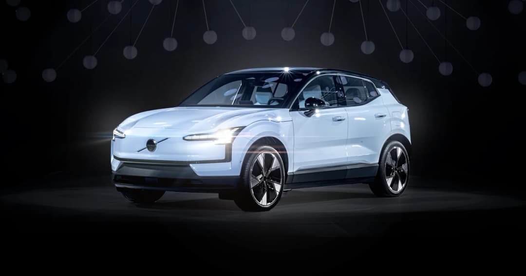 เปิดราคา ‘Volvo EX30’ รถยนต์ไฟฟ้าพรีเมียม รุ่นเล็ก เริ่ม 1.59 ล้าน ส่งมอบต้นปีหน้า