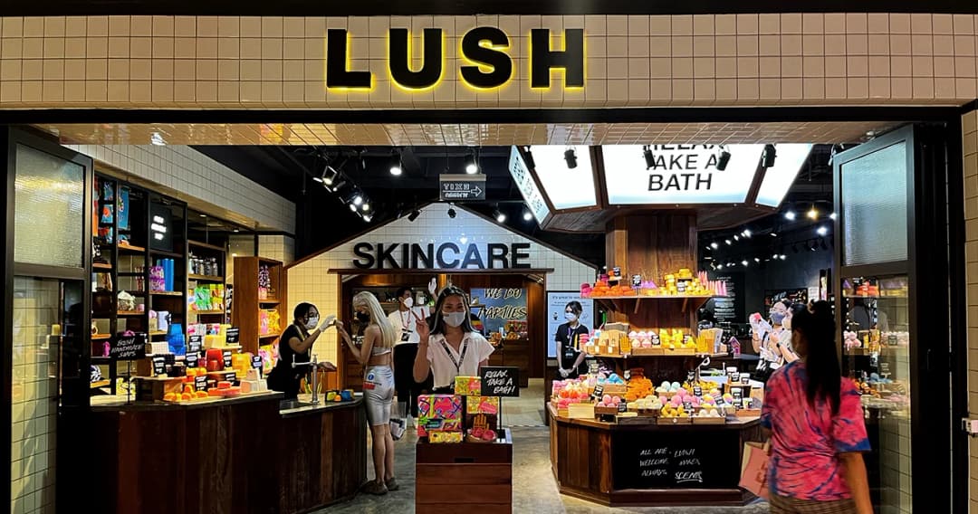 LUSH แบรนด์เครื่องสำอางรักษ์โลก พร้อมขยายตลาดในไทย