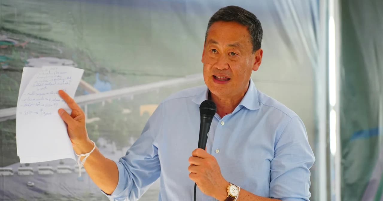 ‘เศรษฐา’ บอกรับไม่ได้ งานพืชสวนโลก งบงอกกว่าเท่าตัว ยืนยันต้องอยู่ในกรอบเดิม