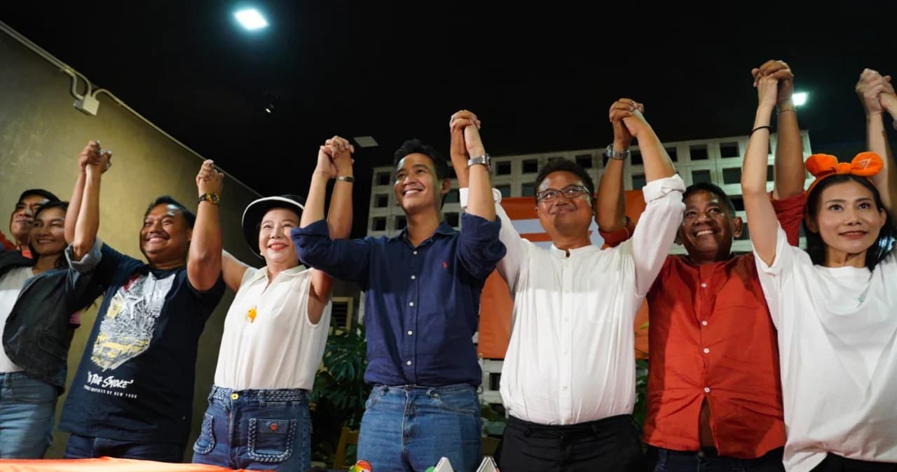 ‘ก้าวไกล’ ชนะขาด ‘เลือกตั้งซ่อมระยอง’ ทิ้งห่าง ‘ประชาธิปัตย์’ กว่า 1.2 หมื่นคะแนน