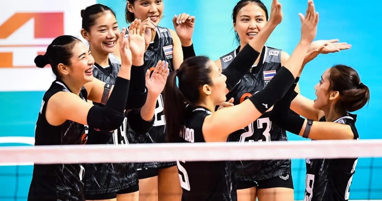 ประกาศรายชื่อทัพนักตบสาวไทย ลุยศึกแข่งขันวอลเลย์บอลหญิงโอลิมปิก 2024 รอบคัดเลือก