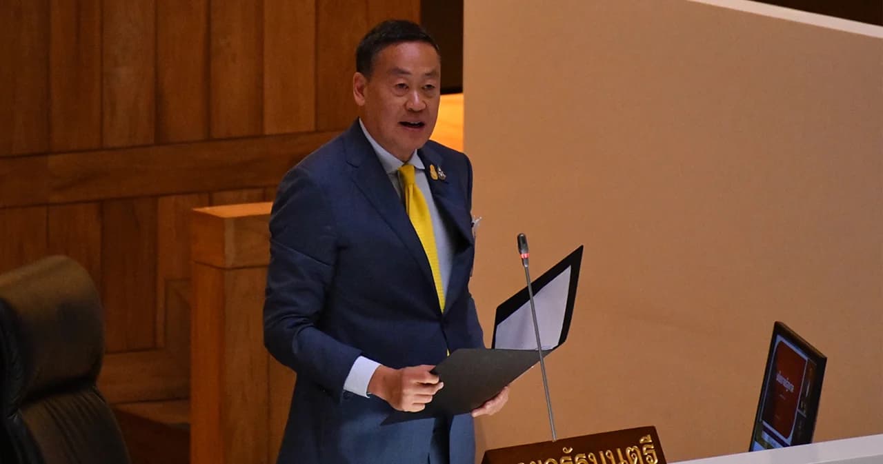 เปิดรายละเอียด คำแถลงนโยบายรัฐบาล 5 ข้อเร่งด่วน