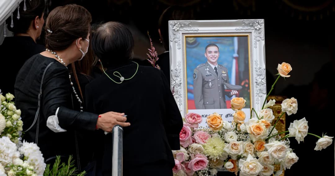 ประมวลภาพ พระราชทานเพลิงศพ ‘พ.ต.ต.ศิวกร สายบัว’ สารวัตรทางหลวง