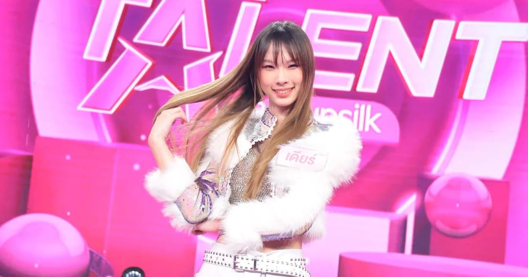 ‘เดียร์ ณภัทร’ สตรีมเมอร์สาว คว้าตำแหน่ง “สาวผมสวยคนแรก” ในรายการ Pink Talent By Sunsilk