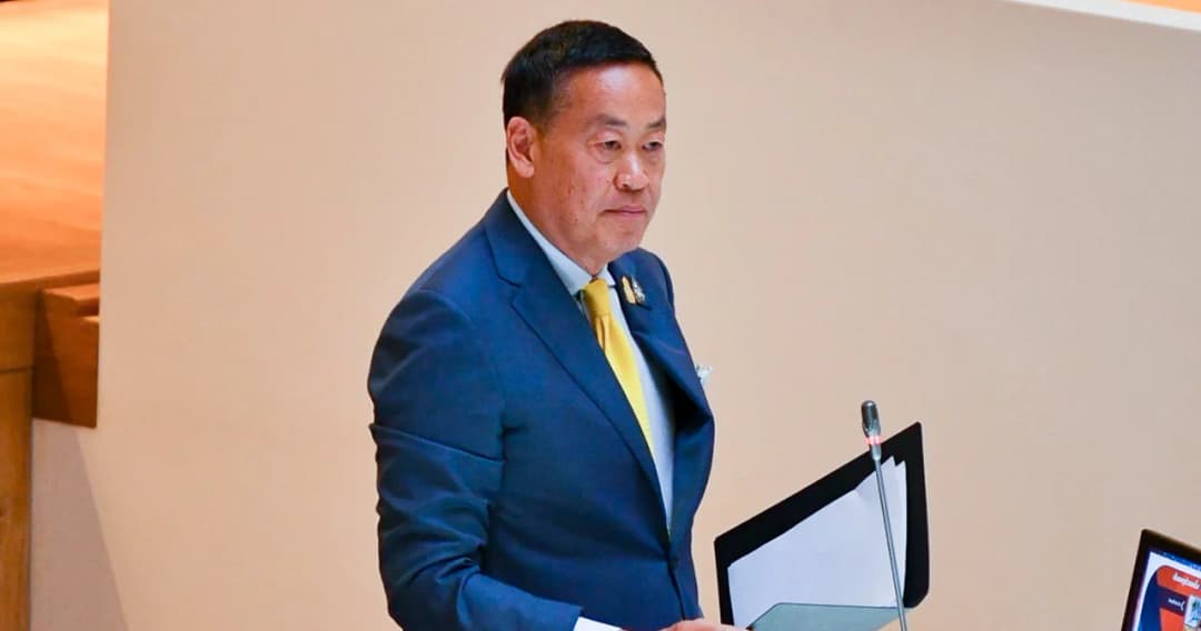 ‘เศรษฐา’ บอกไม่เลิกเงื่อนไข 4 กิโลเมตร เงินดิจิทัลวอลเล็ต แต่จะปรับรัศมีบางพื้นที่