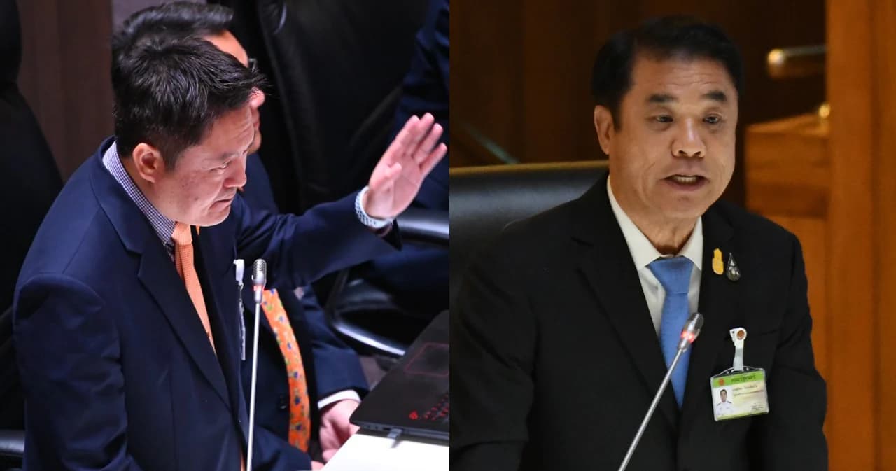 'สุริยะ' ประกาศ 'รถไฟฟ้า 20 บาท' สายสีแดง-สีม่วง เริ่มทันทีใน 3 เดือน